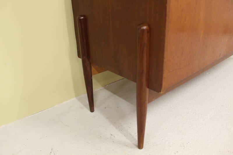 Vintage highboard, secretaire