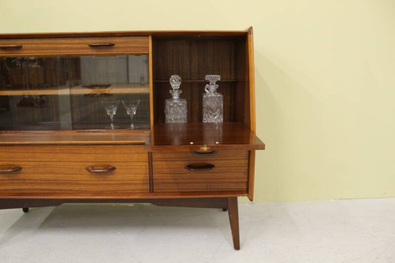Vintage Design Sideboard, Getränkeschrank, Buffetschrank, G-Plan | 00881