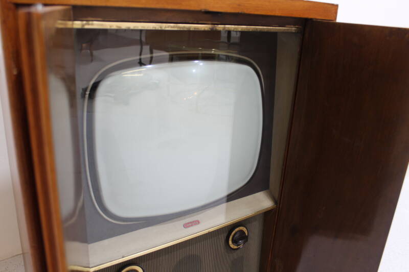 Vintage TV-kast, televisie - Murphy, jaren '60 | 00875