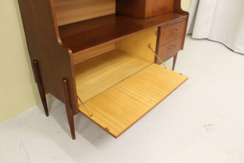 Vintage highboard, secretaire