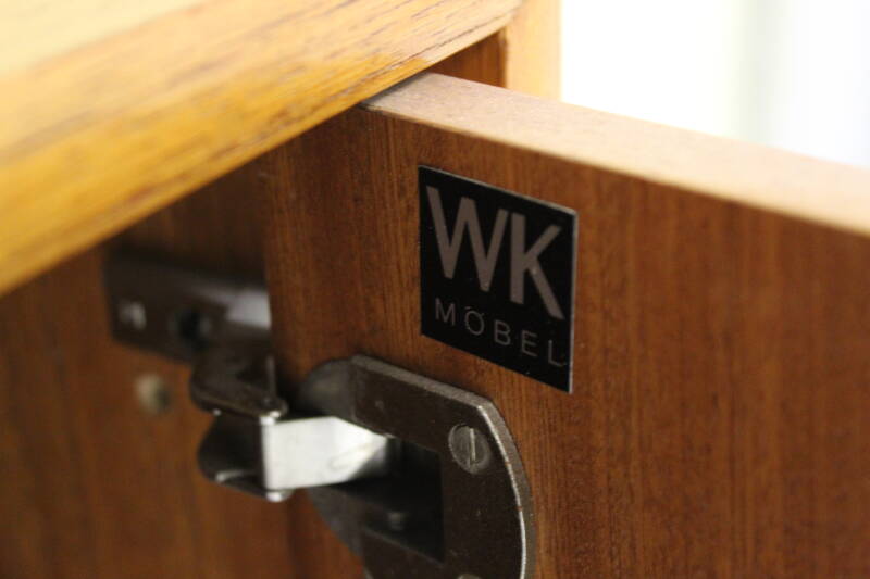 Vintage wall cabinet, sideboard | 00728