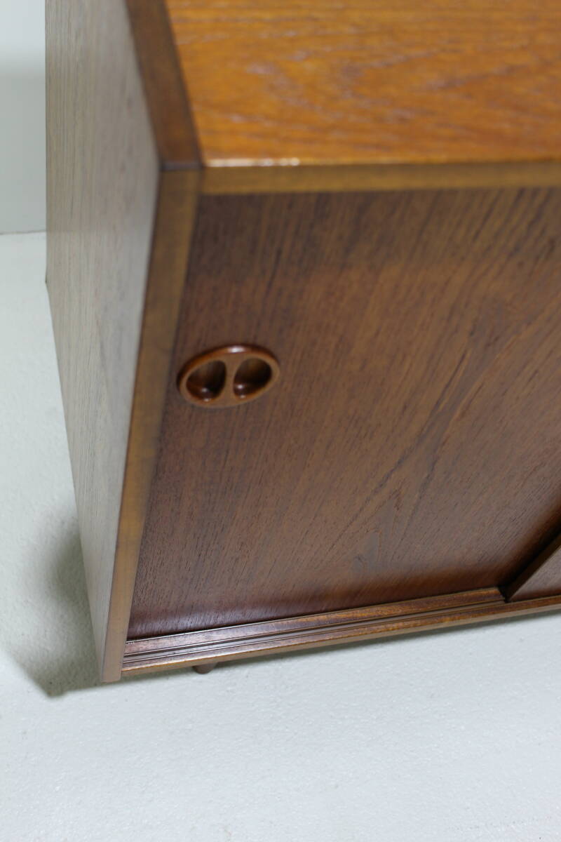 Vintage kastje - Deens Design, teak hout | 01421