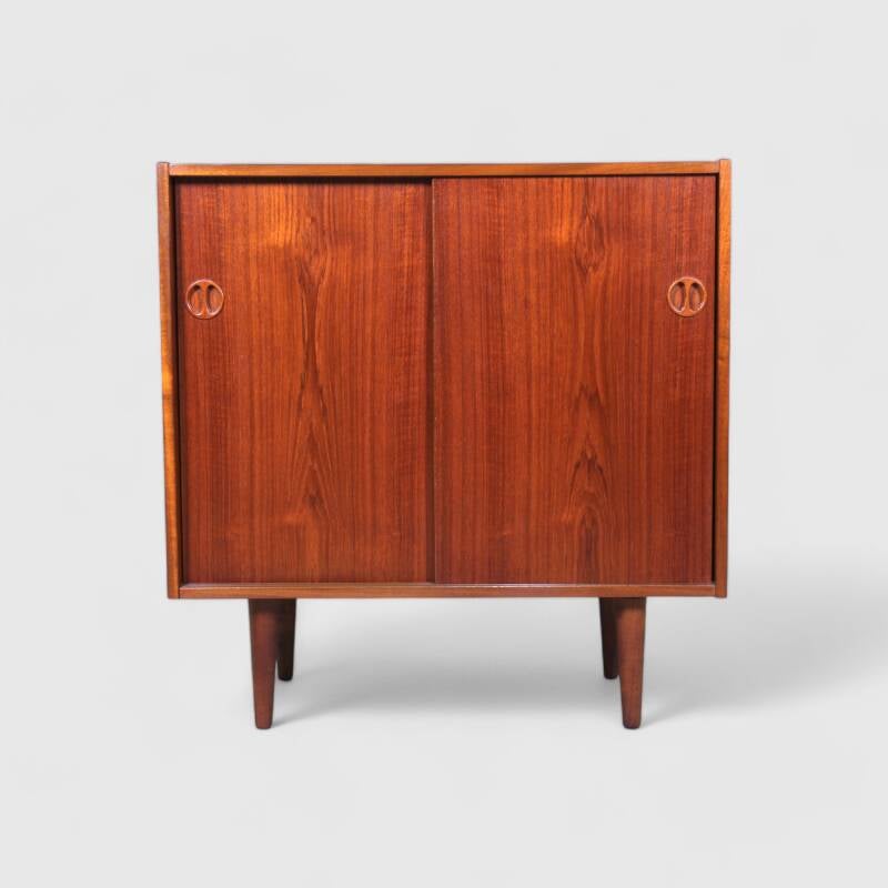 Vintage kastje - Deens Design, teak hout | 01421
