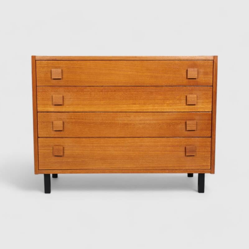 Vintage chest of drawers, cabinet - Slotboom, 1960s | 01458