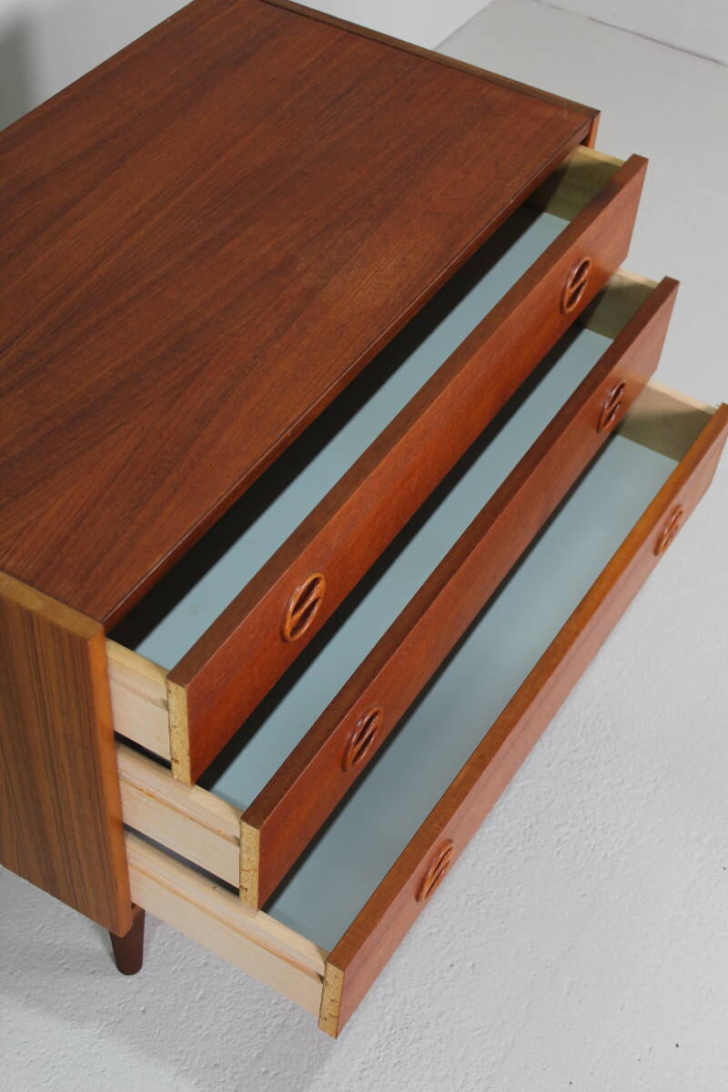 Vintage ladekast - Deens Design, teak hout | 01420