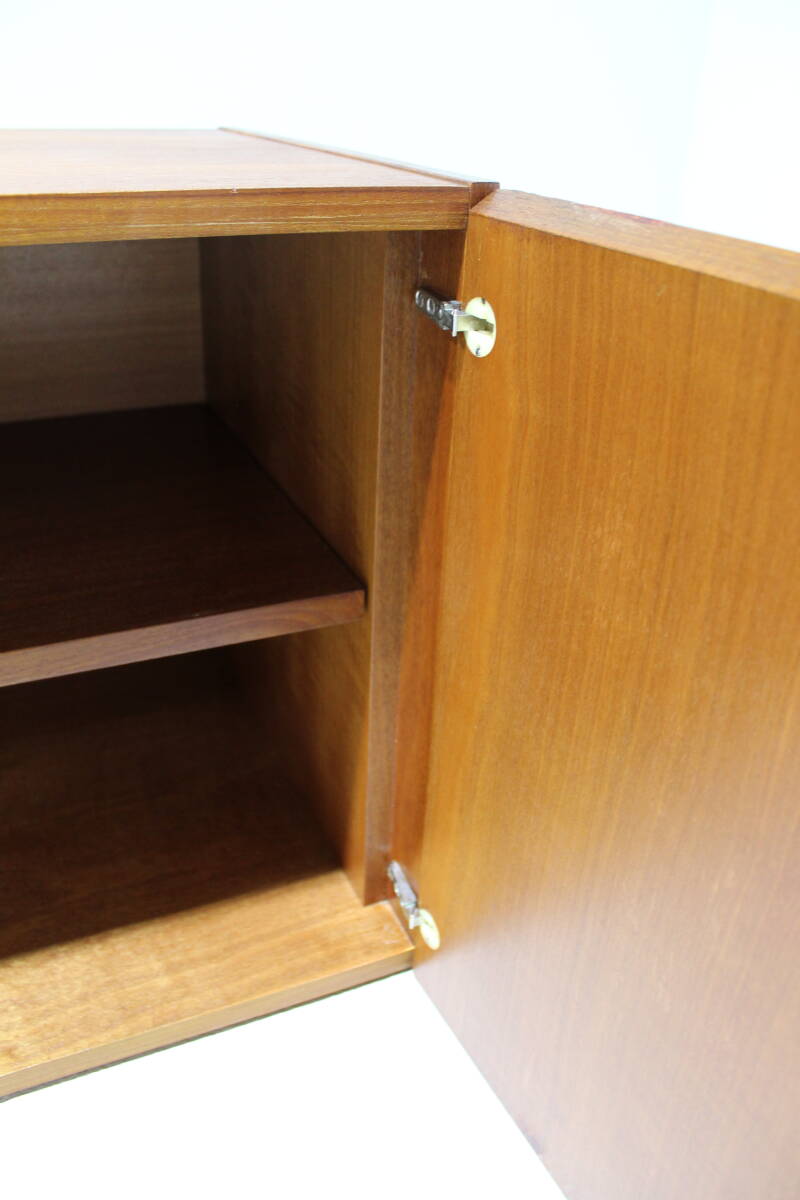 Vintage floating cabinet, sideboard, TV cabinet - 70s | 01422