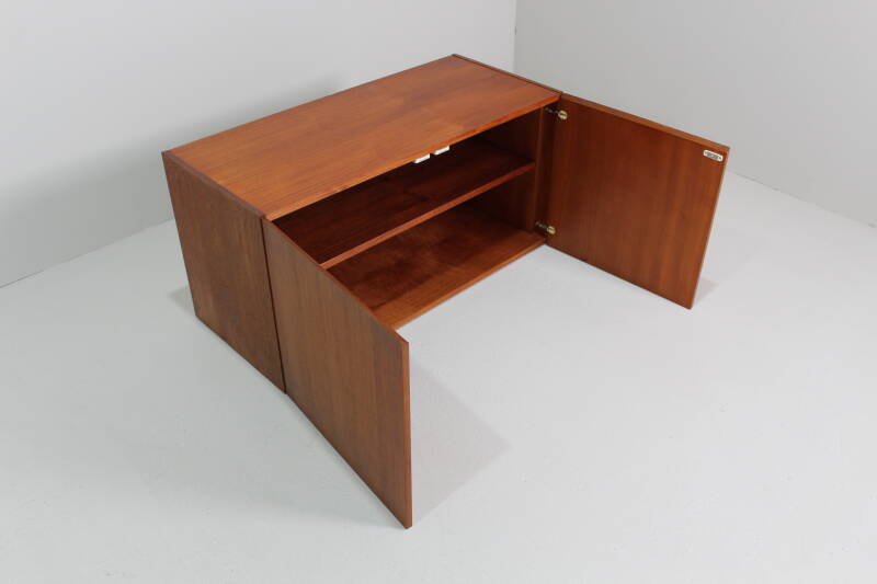 Vintage floating cabinet, sideboard, TV cabinet - 70s | 01422