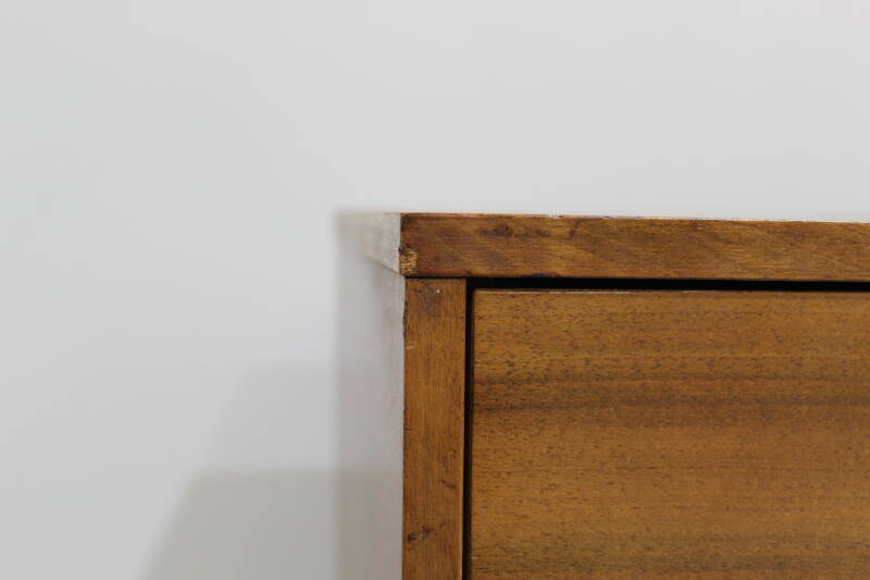 Vintage Sideboard, Schuhschrank - Holz, 60er | 01047