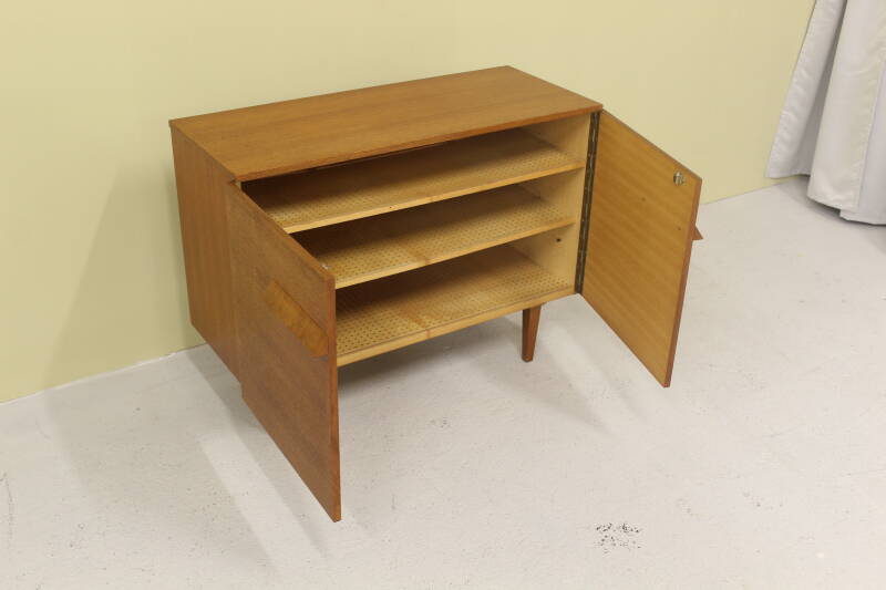 Vintage schoenenkastje