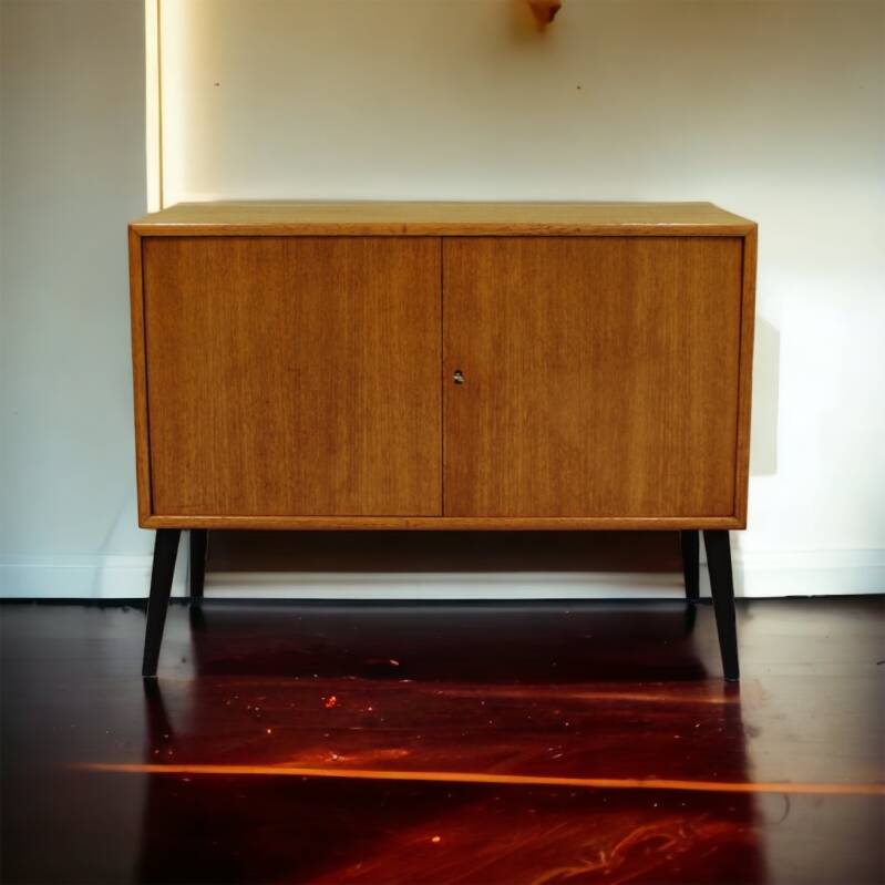 Vintage wall cabinet, sideboard | 00728