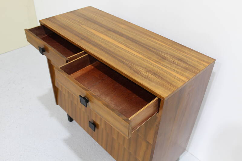 Vintage Sideboard, Schuhschrank - Holz, 60er | 01047