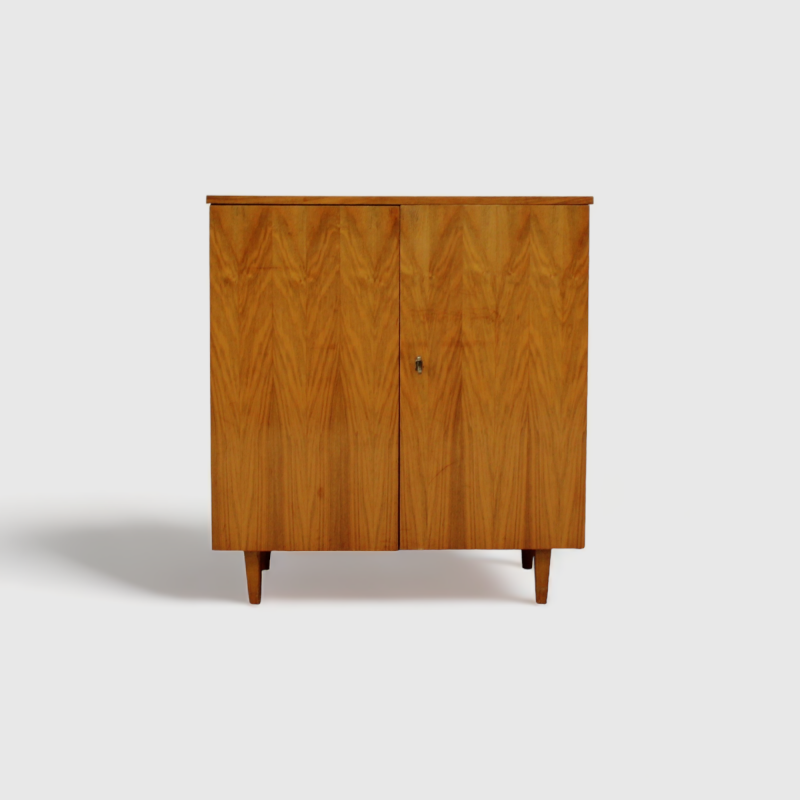 Vintage cupboard, hall cupboard - wood 1960s