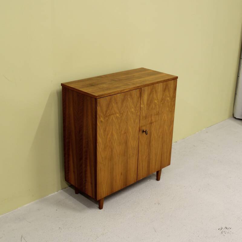 Vintage cupboard, hall cupboard - wood 1960s
