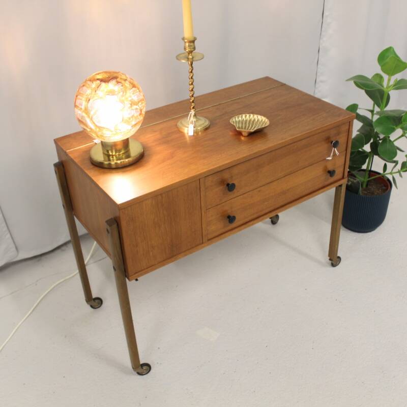 Vintage sewing cabinet, chest of drawers