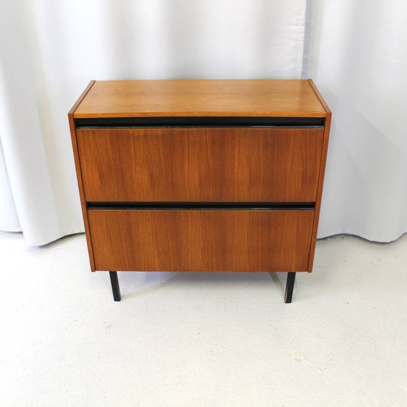 Vintage shoe cabinet