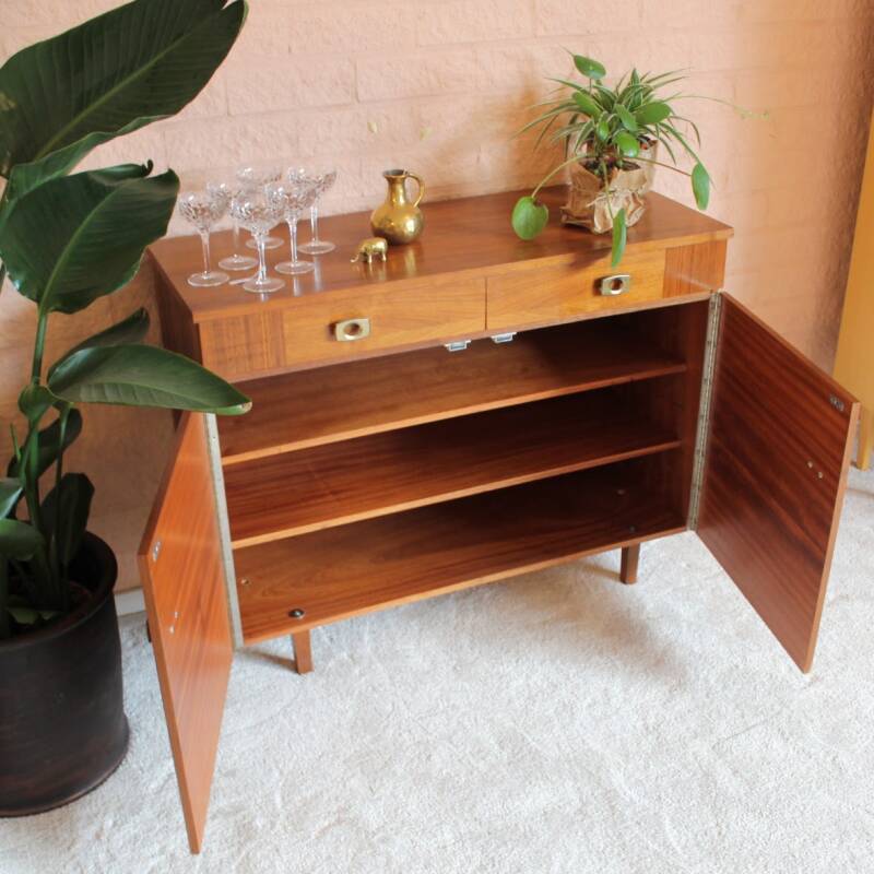 Vintage sideboard, cupboard