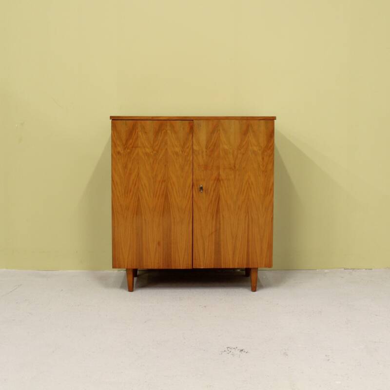 Vintage cupboard, hall cupboard - wood 1960s