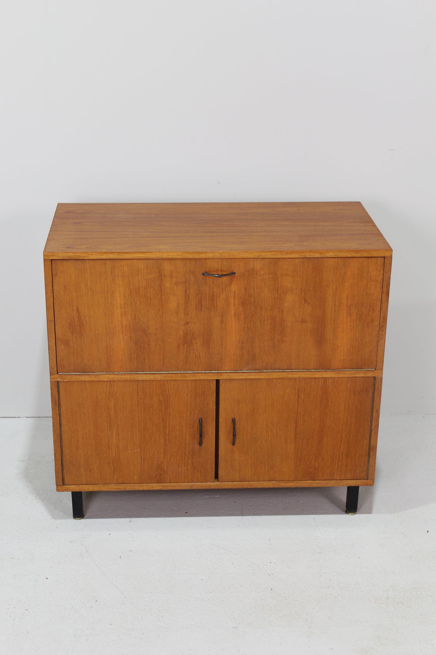 Vintage-Schrank, Sideboard - Teakholz, 1960er Jahre