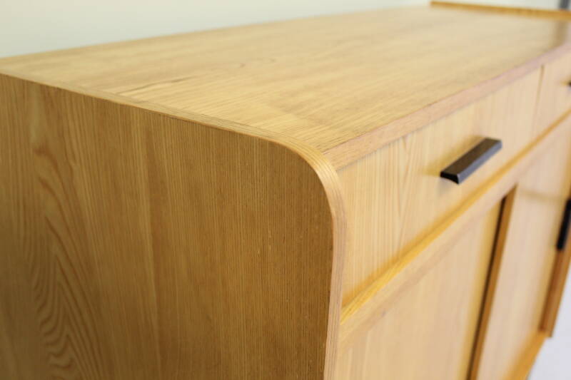 Vintage Sideboard, Anrichte - Holz 1960er | 00779