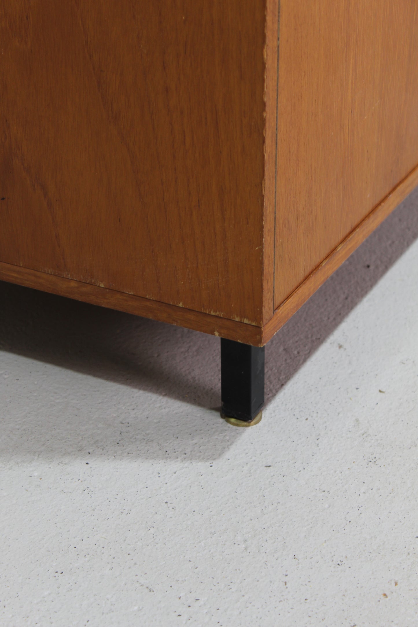 Vintage-Schrank, Sideboard - Teakholz, 1960er Jahre
