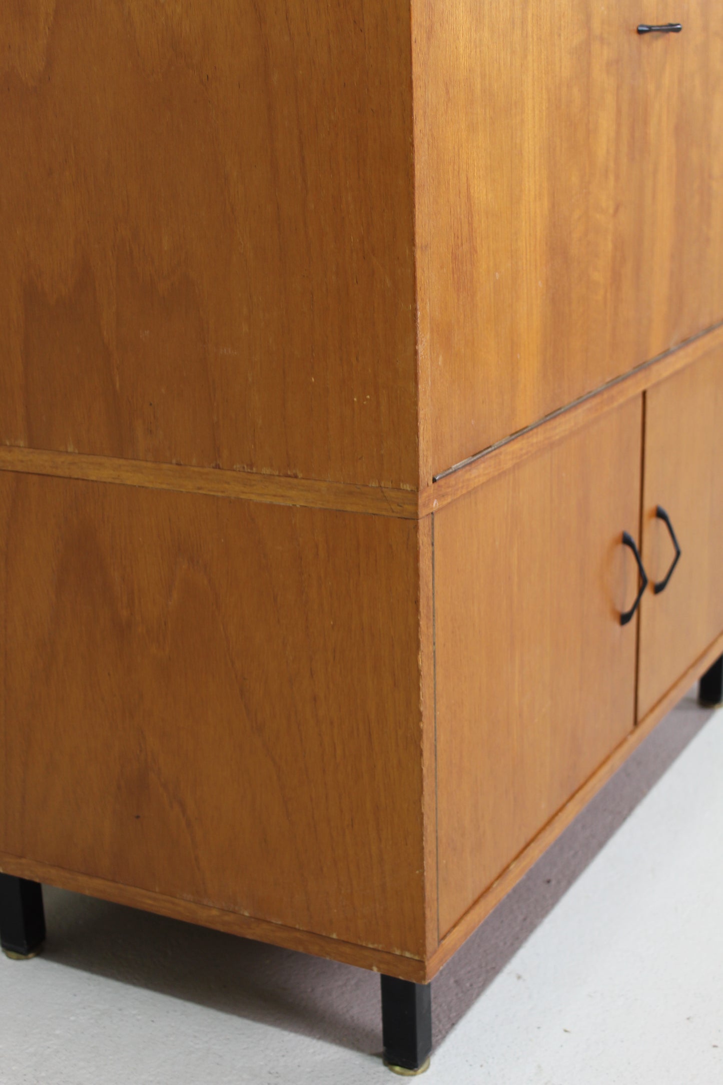 Vintage-Schrank, Sideboard - Teakholz, 1960er Jahre