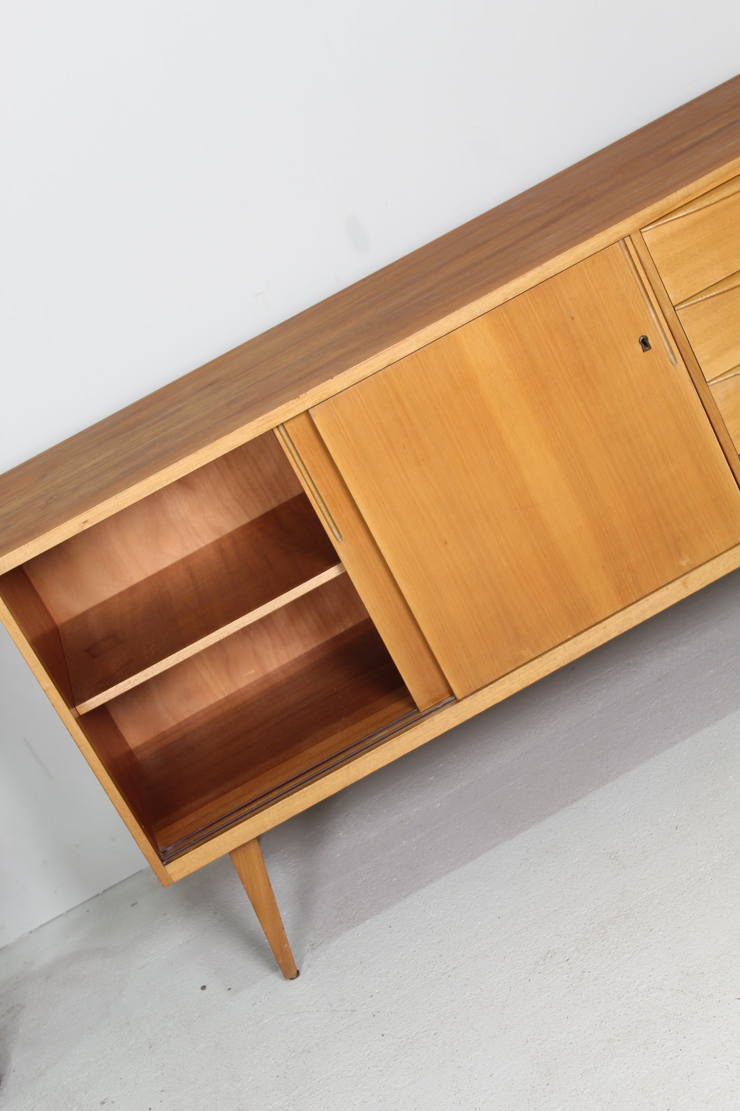 Vintage sideboard, dressoir Rincklake