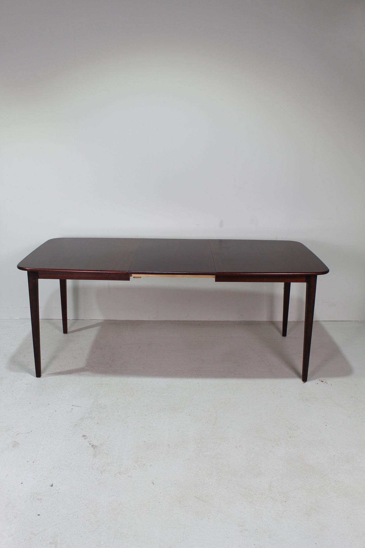 Vintage uitschuifbare eettafel - jaren '60