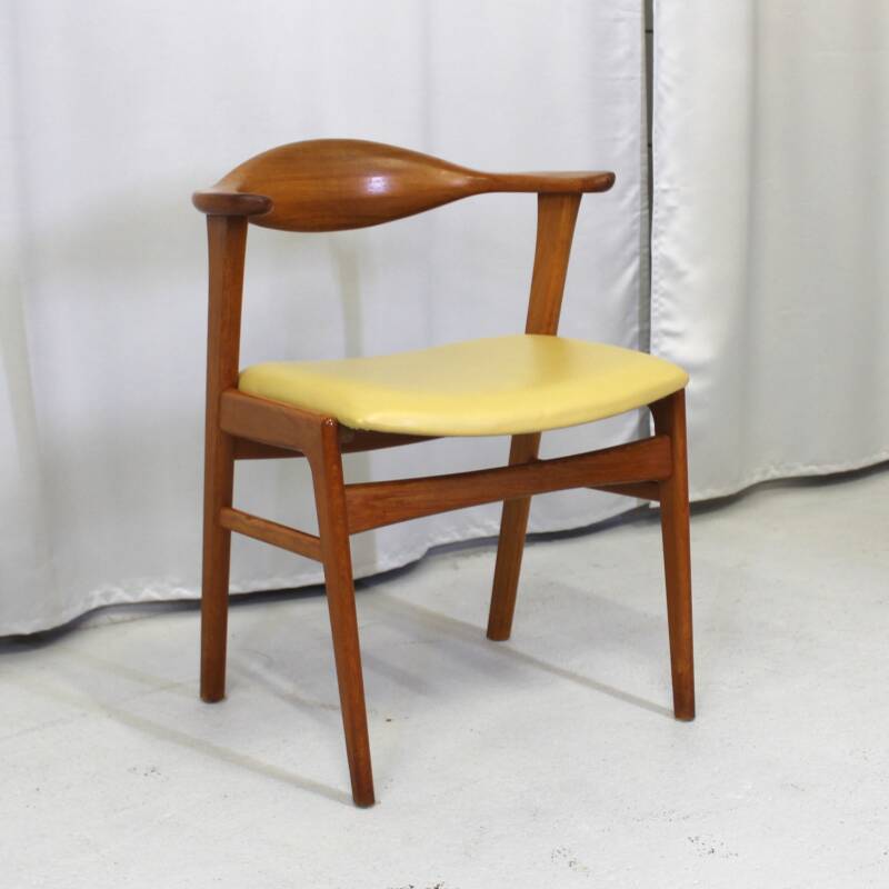 Vintage Deens Design stoelen, Erik Kirkegaard