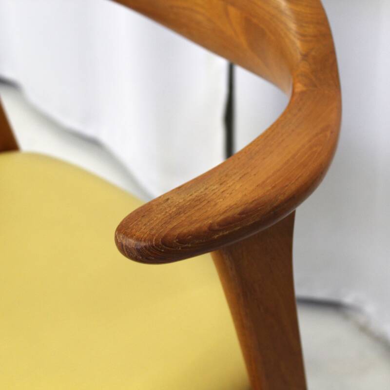 Vintage Deens Design stoelen, Erik Kirkegaard