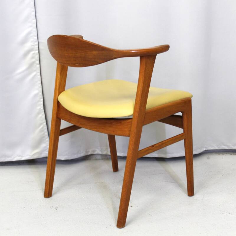 Vintage Deens Design stoelen, Erik Kirkegaard