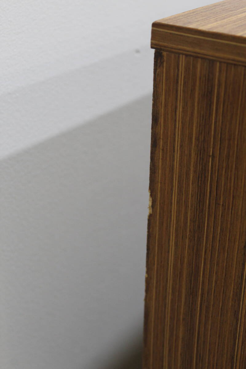 Vintage middelhoge kast, archiefkast, highboard - teak, jaren '60 | 01291