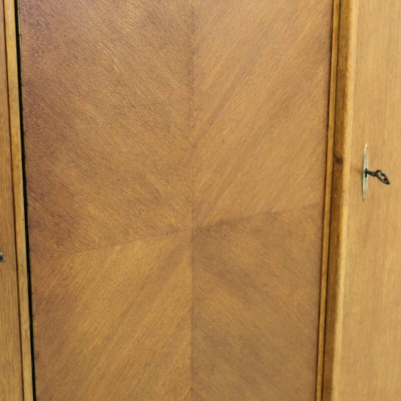 Vintage linen cupboard, wardrobe