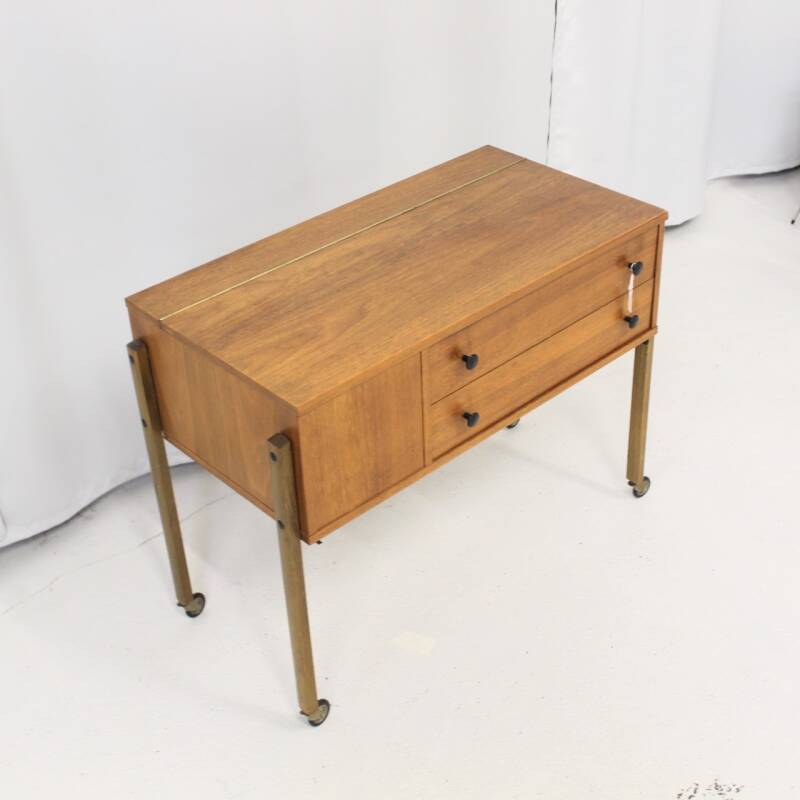 Vintage sewing cabinet, chest of drawers