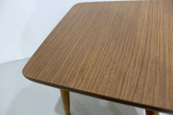Vintage plant table, brown - 1960s | 01132