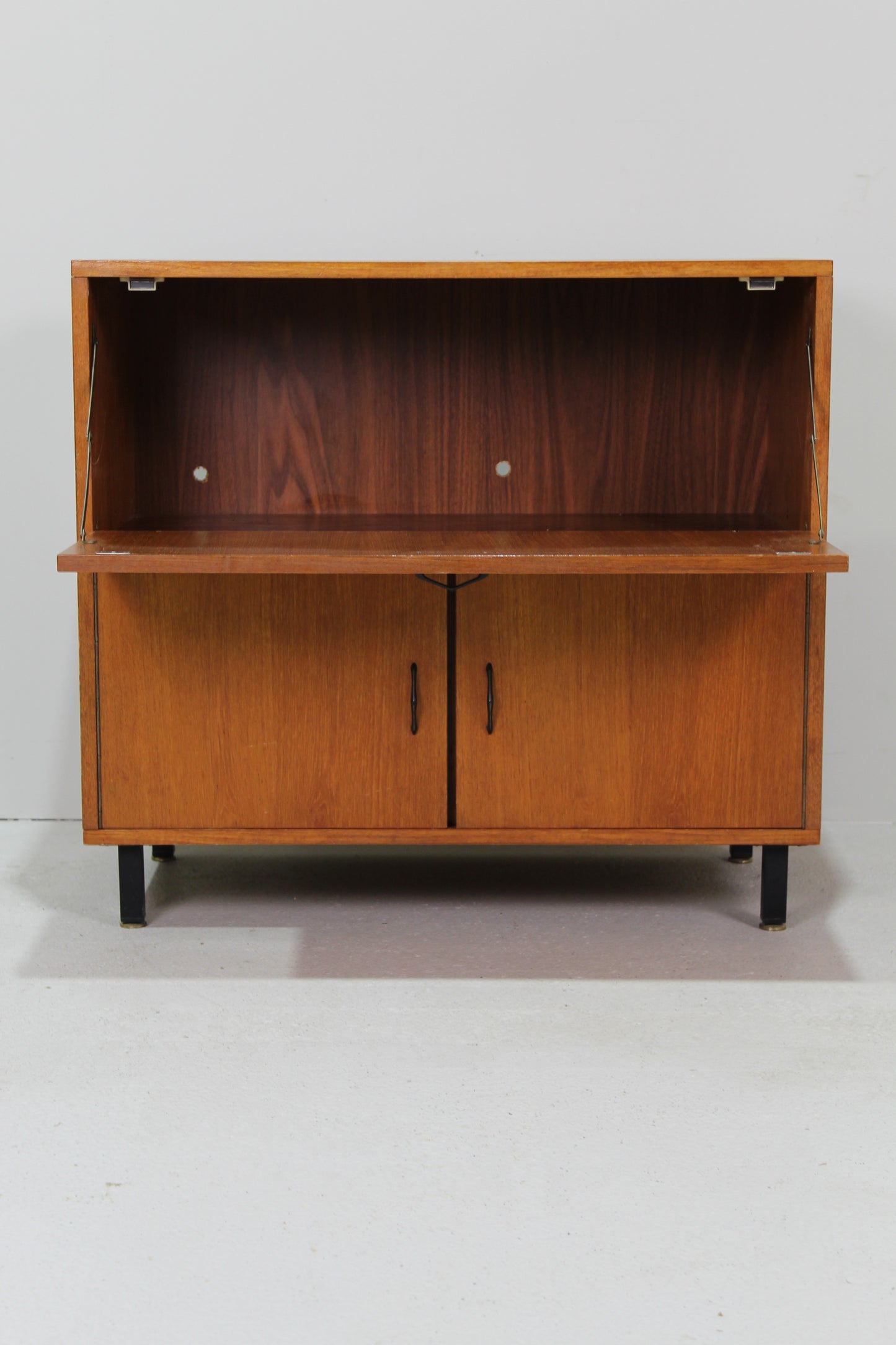 Vintage-Schrank, Sideboard - Teakholz, 1960er Jahre