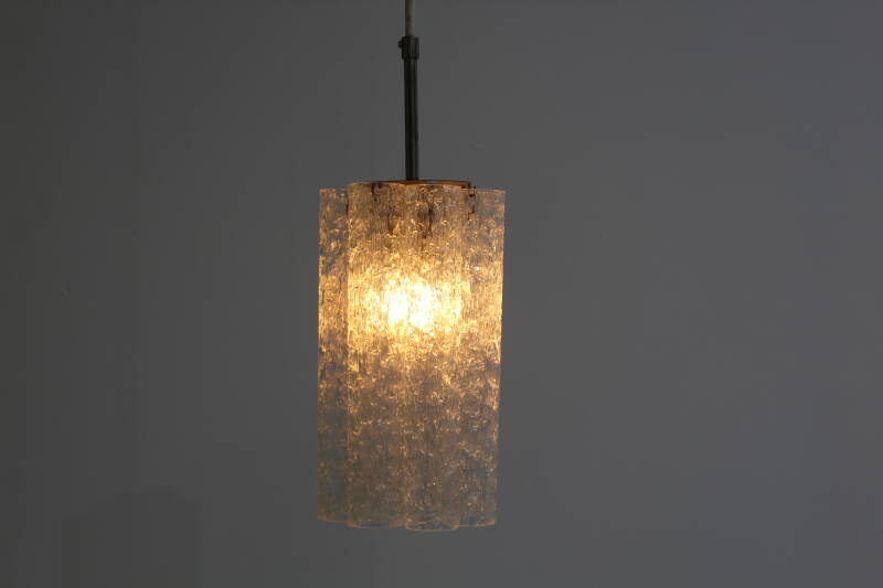 Vintage DORIA hanglamp - jaren '60 | 00927