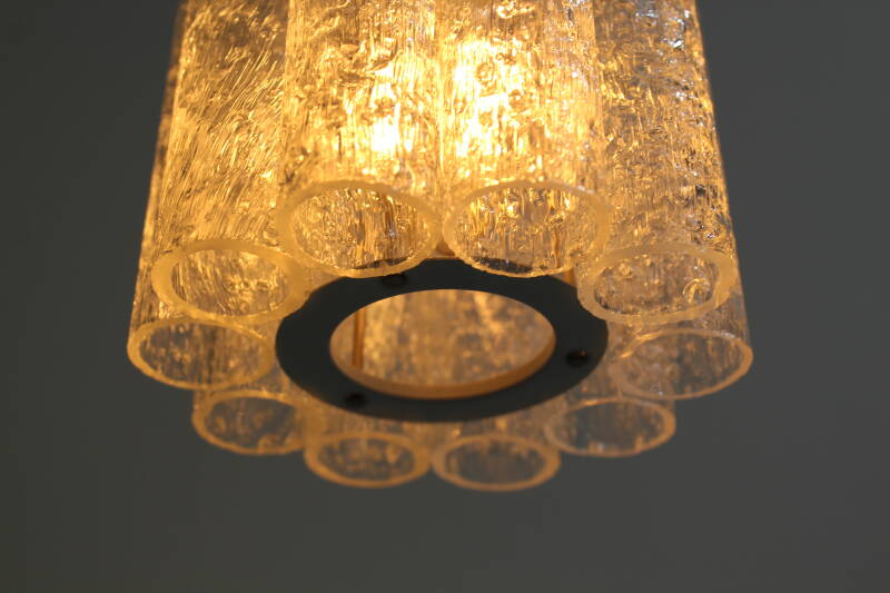 Vintage DORIA hanglamp - jaren '60 | 00975