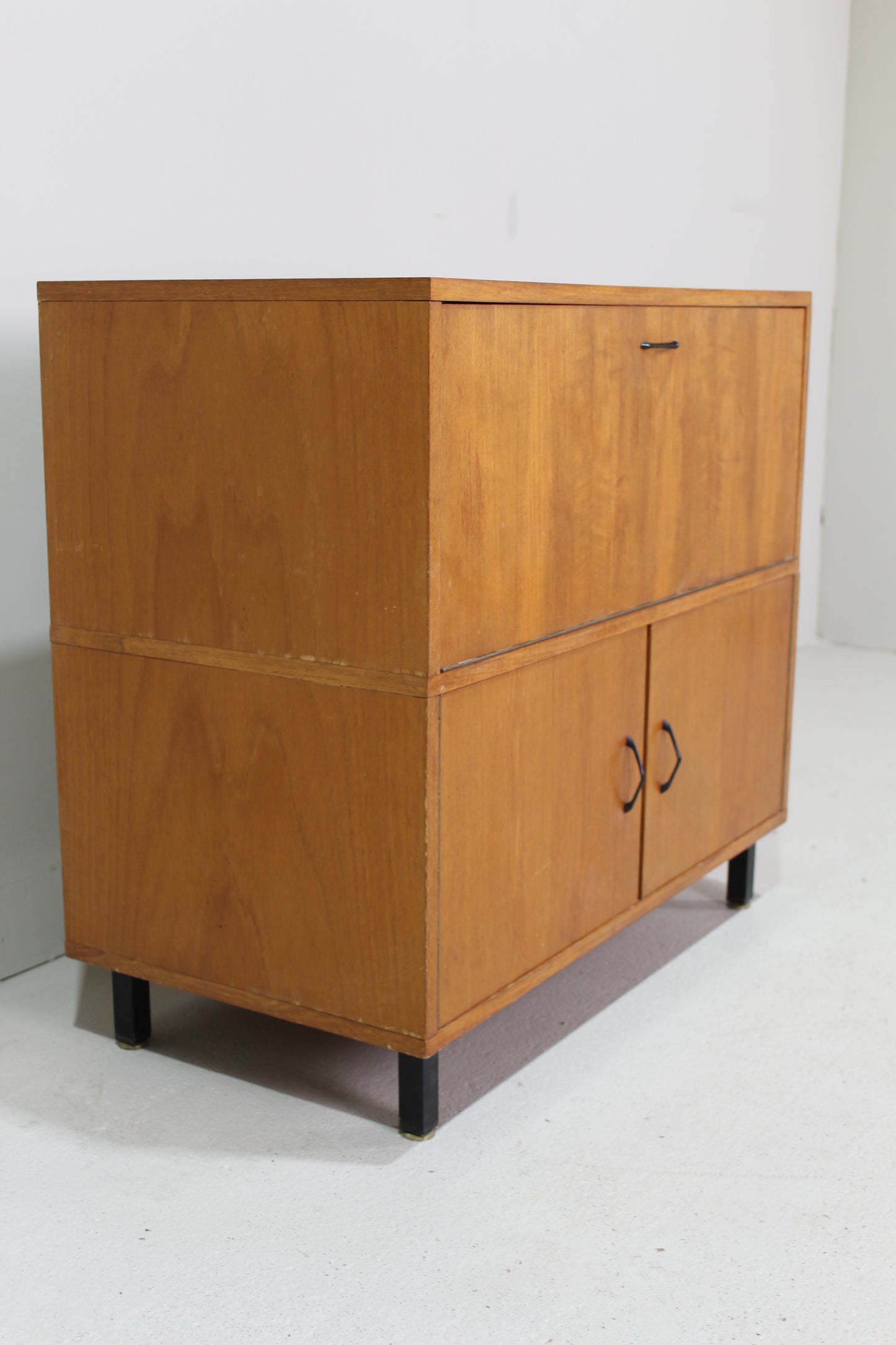 Vintage-Schrank, Sideboard - Teakholz, 1960er Jahre