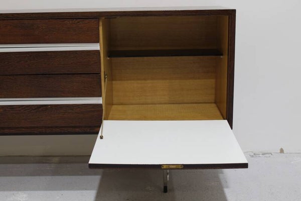 Vintage-Sideboard Tijsseling – Wengeholz, 1960er | 01057