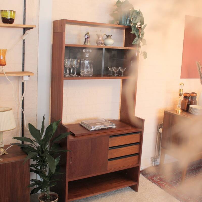 Vintage wandkast Poul Cadovius