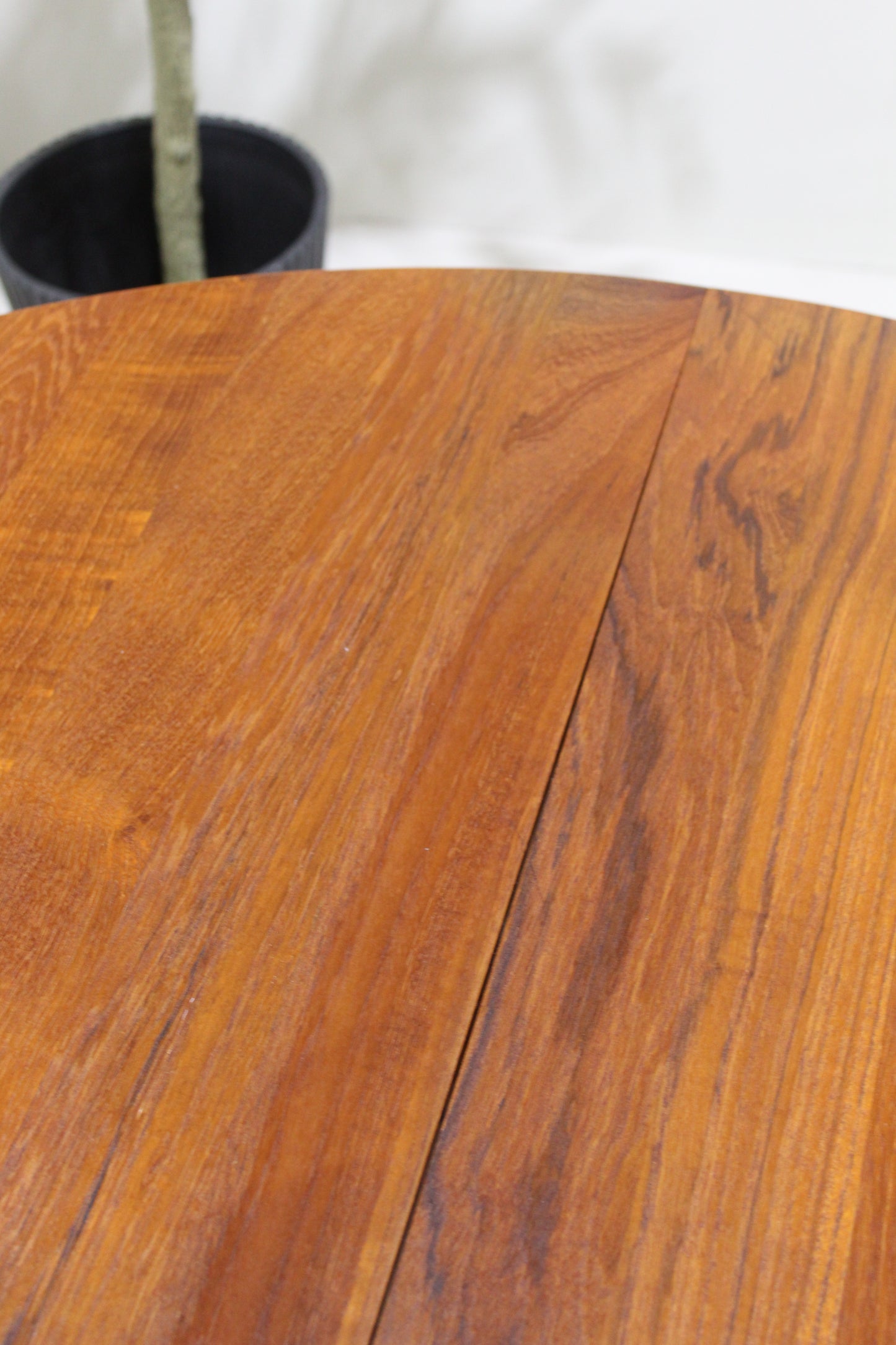 Vintage Deens Design eettafel rond
