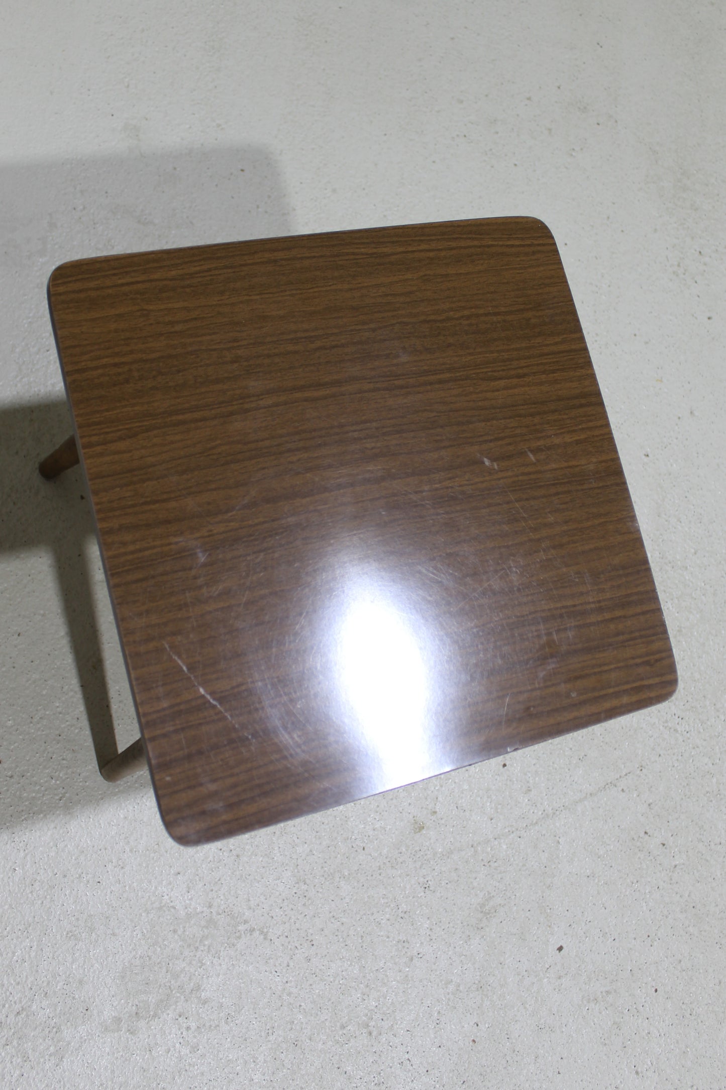 Vintage plantentafel, bijzettafel