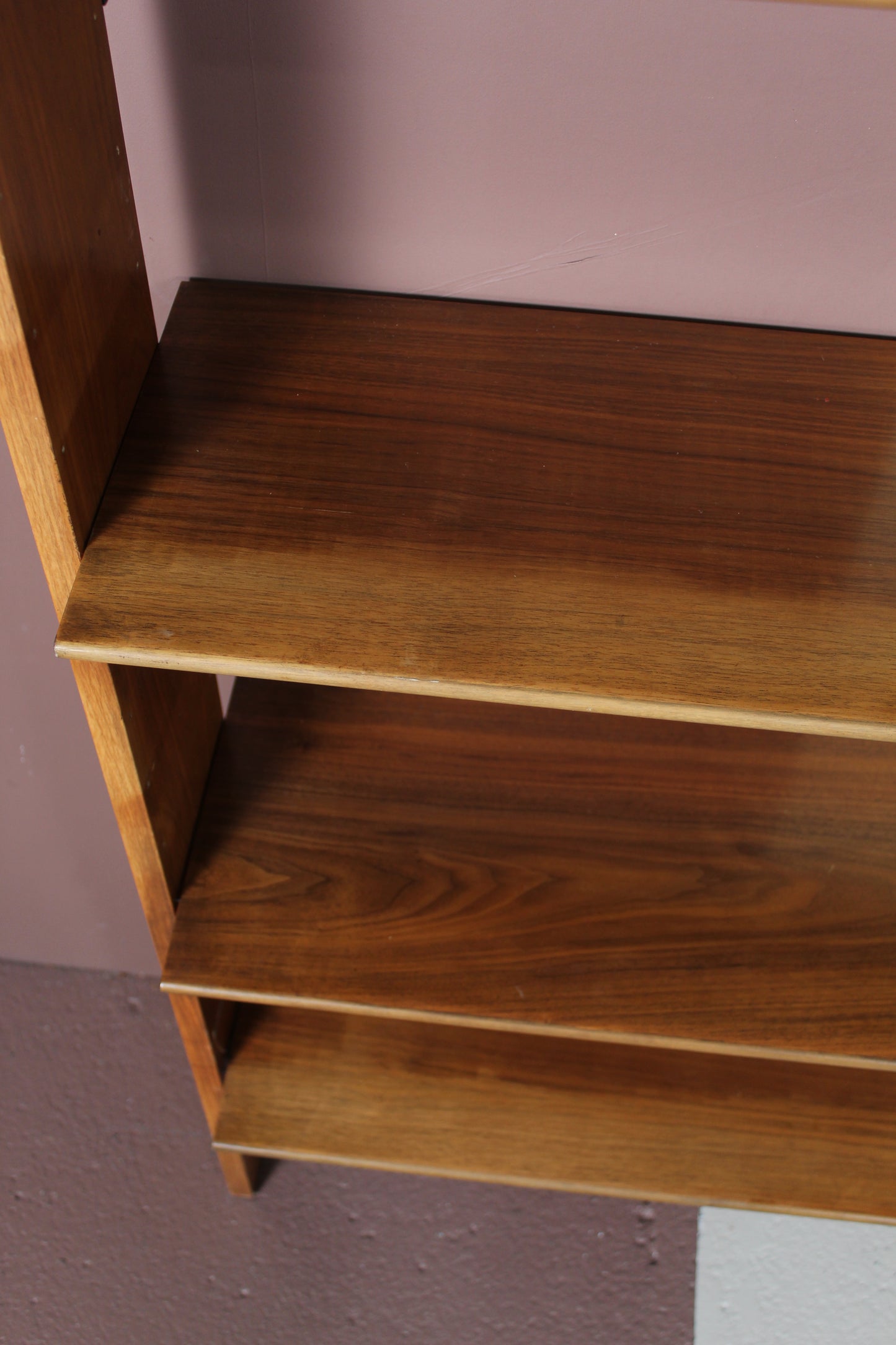 Vintage design wandkast boekenkast 1