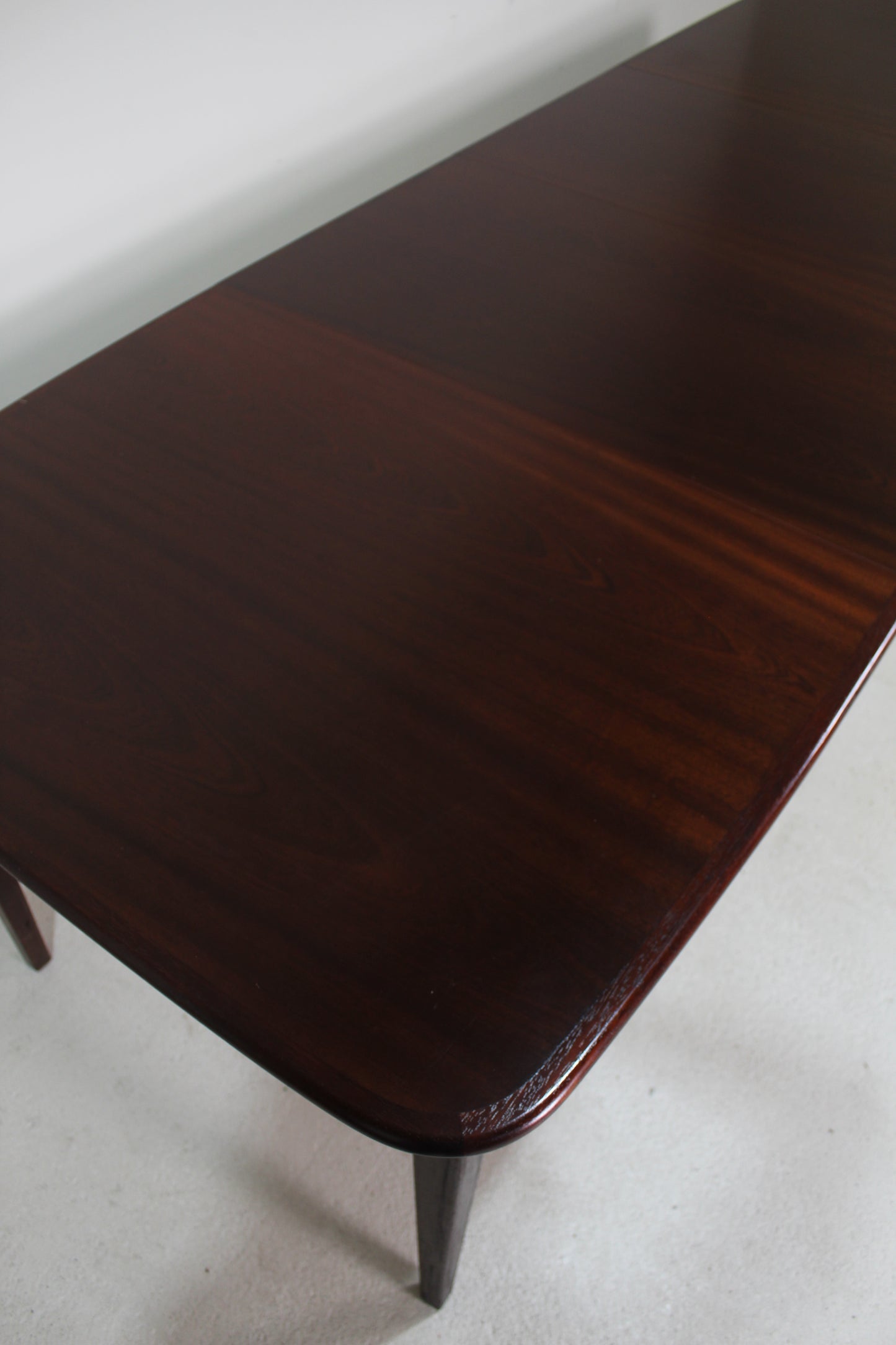Vintage uitschuifbare eettafel - jaren '60
