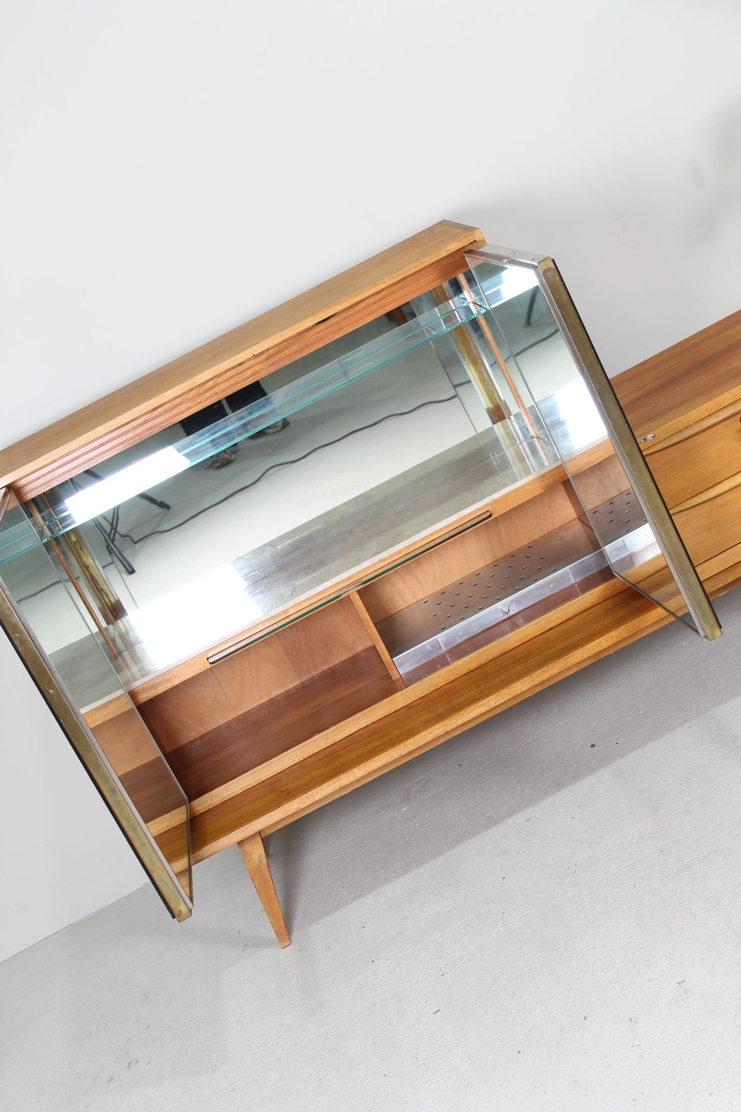 Vintage drankkast, sideboard jaren '50