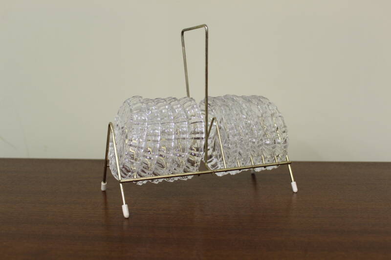 Vintage coasters - Crystal