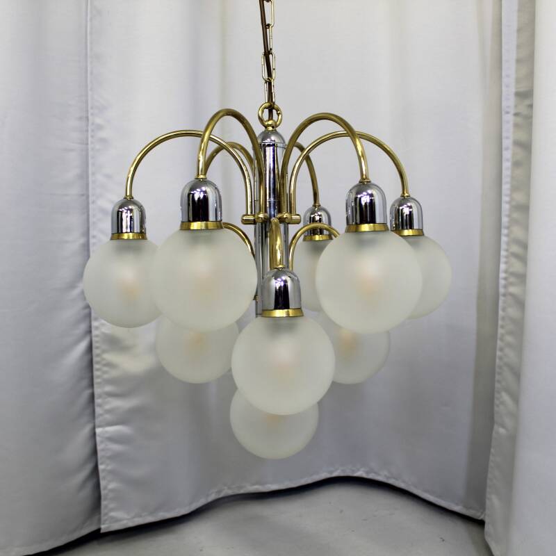 Vintage pendant lamp, chandelier