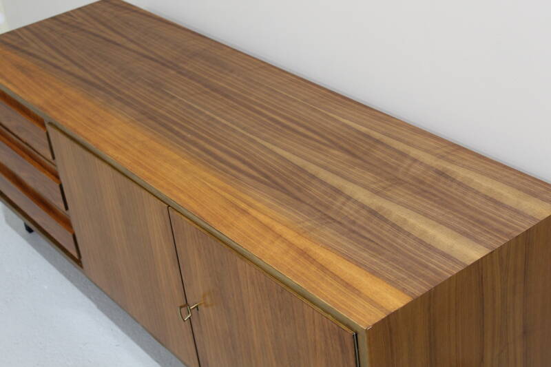Vintage tv-meubel, lowboard - jaren '60 | 01279