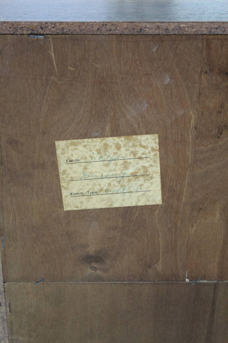 Vintage Bücherregal, Hängeschrank, Highboard - 1960er Jahre