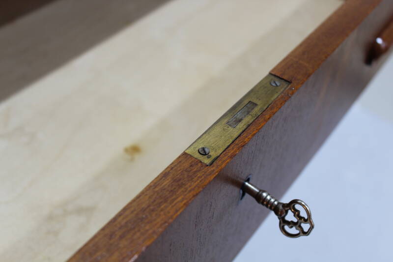 Vintage ladekast - Deens Design, teak hout | 00987